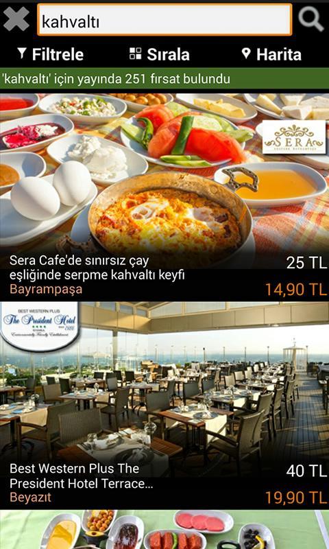 Izmir Kahvalti Kampanyalari