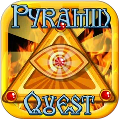 Pyramid Quest - Matching Tiles Icon