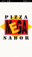 Poster Pizzaria Mega Sabor