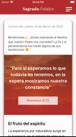 Sagrada Palabra پوسٹر