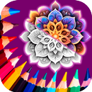 Mandala Coloring Book Adults APK