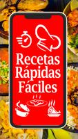 Recetas Rápidas y Fáciles poster