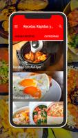 Recetas Rápidas y Fáciles screenshot 1