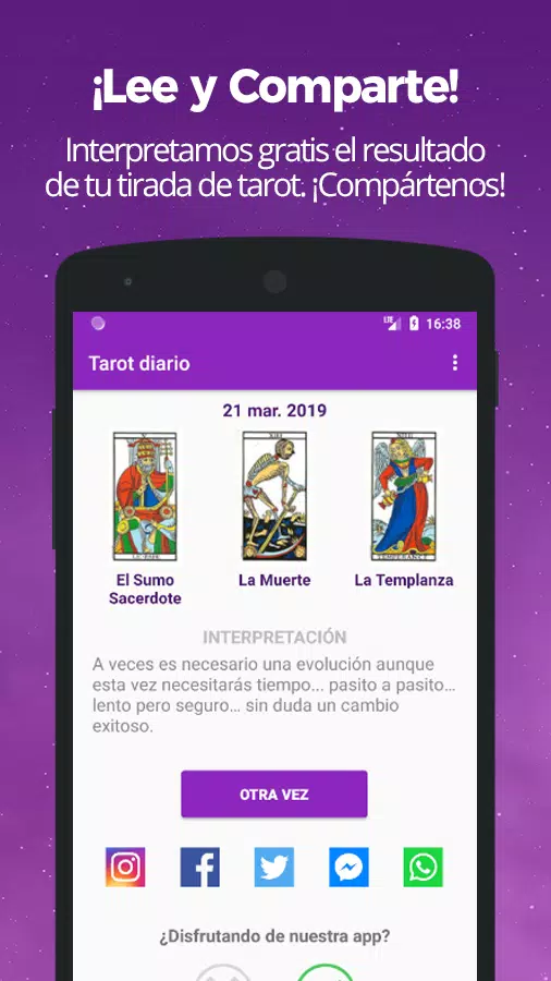 Descarga de APK de Tarot Diario - 10 Tarot en 1 para Android
