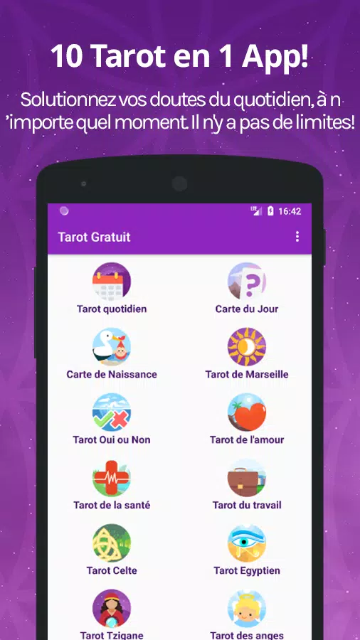 Tarot - Tirage Tarot en Ligne APK pour Android Télécharger