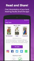Free Tarot Card Reading - Daily Tarot ảnh chụp màn hình 3