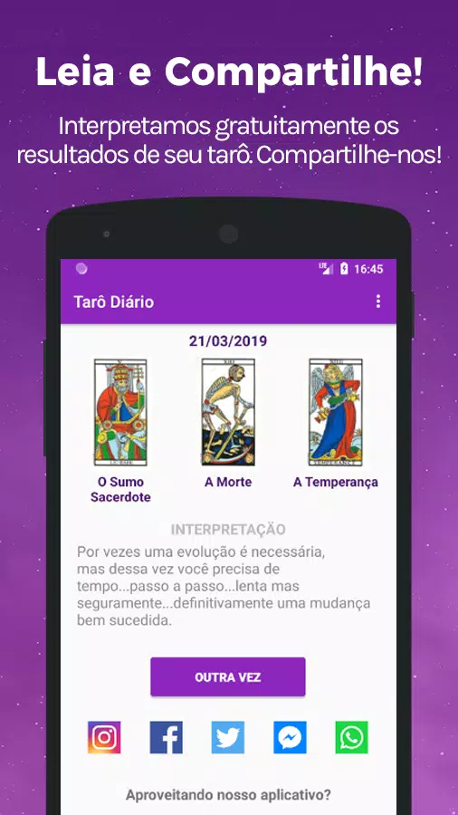 Download do APK de Tarot Gratis para Android