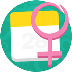 Menstrual & Ovulation Calendar ikon