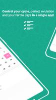 Menstrual & Ovulation Calendar تصوير الشاشة 1