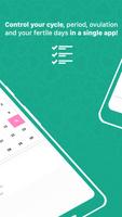 Menstrual & Ovulation Calendar syot layar 1