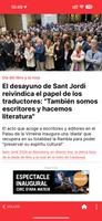 1 Schermata EL PERIÓDICO