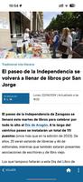 EL PERIÓDICO DE ARAGÓN تصوير الشاشة 1