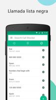 Bloqueador de llamadas captura de pantalla 2