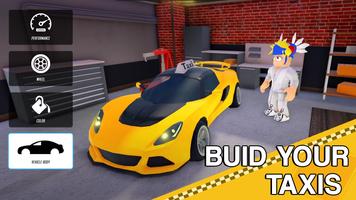 Blox Taxi - Car Brookhaven اسکرین شاٹ 1