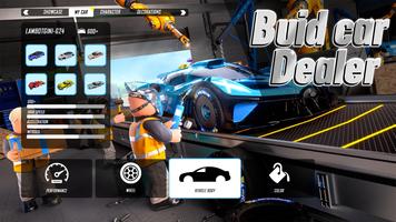 Blox Dealership: Car Tycoon постер