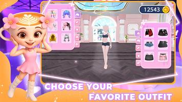 Fashion Impress: Dress Up Star screenshot 1