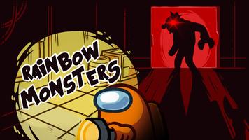 Sus Imposter Rainbow Monsters ポスター