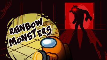 Sus Imposter Rainbow Monsters постер