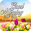 Good morning 3D GIF