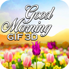 Good morning 3D GIF 图标