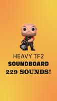 Heavy TF2 Soundboard Affiche