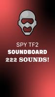Spy TF2 Soundboard Affiche