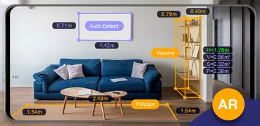 AR Ruler App: Tape Measure Cam