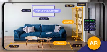 AR Ruler App: Metro Misura