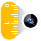 AR Ruler App: Tape Measure Cam ไอคอน