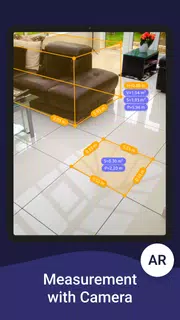 AR Ruler App: Tape Measure Cam