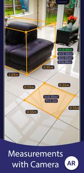 AR Ruler App: Tape Measure Cam poster
