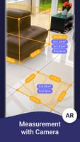 AR Ruler App: Tape Measure Cam ภาพหน้าจอ 1