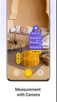 AR Ruler App: Cetvel, Ölçüm Ekran Görüntüsü 1