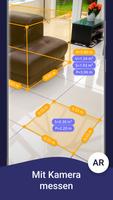 AR Ruler App: Lineal & Maßband Plakat