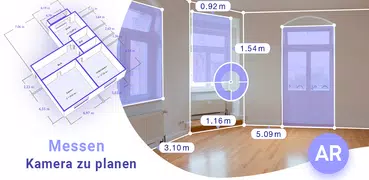 AR Plan 3D Lineal - Raumplaner