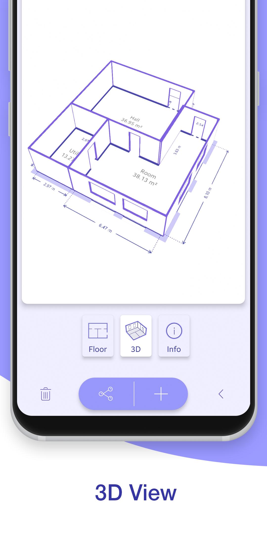 Tải Xuống Apk Ar Plan 3D Tape Measure, Ruler Cho Android