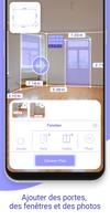 AR Plan 3D Règle: Room Planner capture d'écran 1