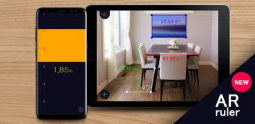 Ruler App: Camera Tape Measure