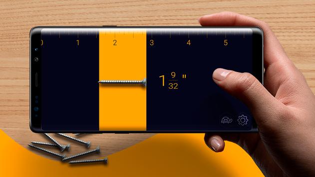Ruler App: Camera Tape Measure poster