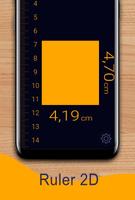 Ruler App - Règle, haut metre capture d'écran 1