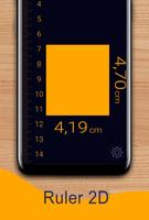 Ruler App: Camera Tape Measure تصوير الشاشة 1
