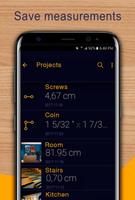 Ruler App - Règle, haut metre capture d'écran 2