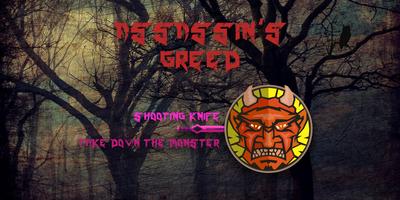 Assassin's greed Affiche