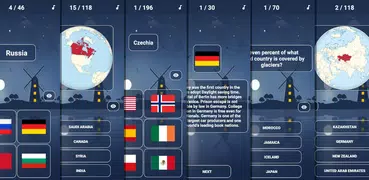 Flaggen-Quiz der Länder