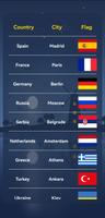 2 Schermata Quiz sulle bandiere dei paesi
