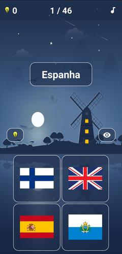 Quiz de bandeiras - jogo na App Store