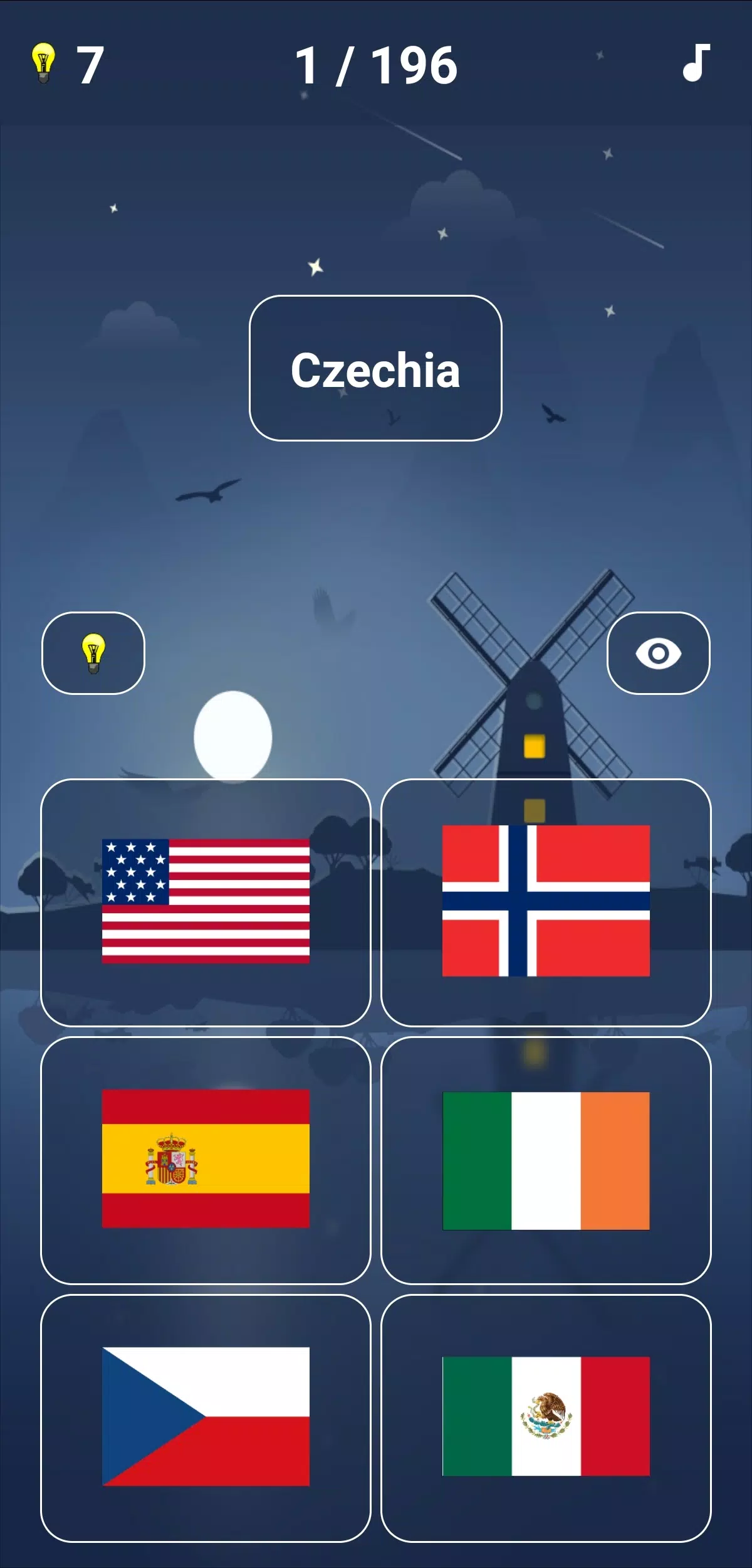 Trivia Flags Adivinhe a bandeira versão móvel andróide iOS apk baixar  gratuitamente-TapTap