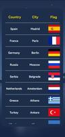 Ülkelerin Bayrakları Testi Ekran Görüntüsü 2