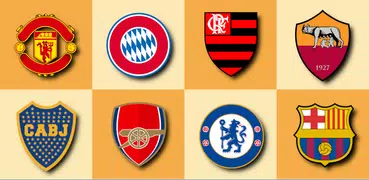 Errate das Fußballlogo-Quiz