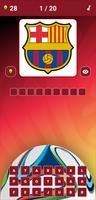 برنامه‌نما Guess the Football Logo Quiz عکس از صفحه